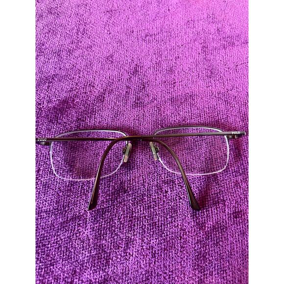 RALPH LAUREN Men's Eyeglasses FRAMES Glasses 9011 Lightweight Rimless Comfort - Picture 3 of 7